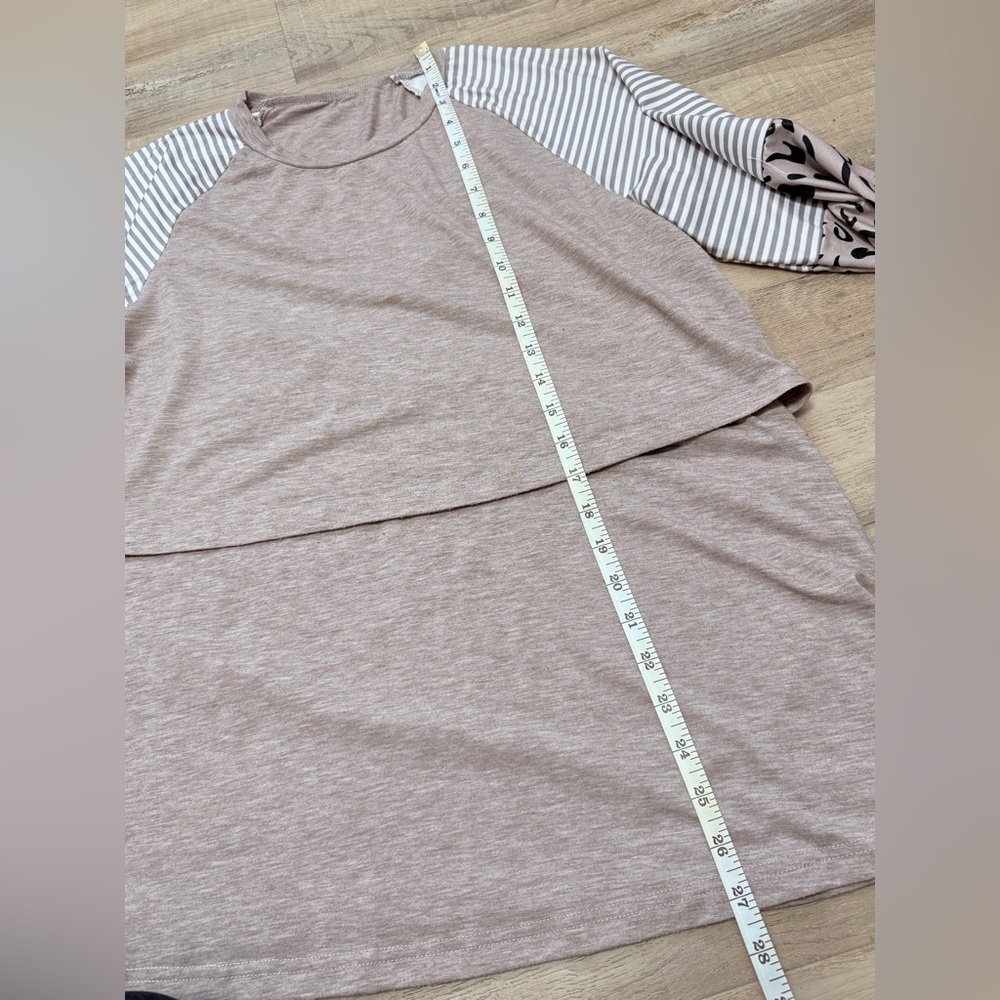 Long sleeve maternity top - Picture 3 of 6